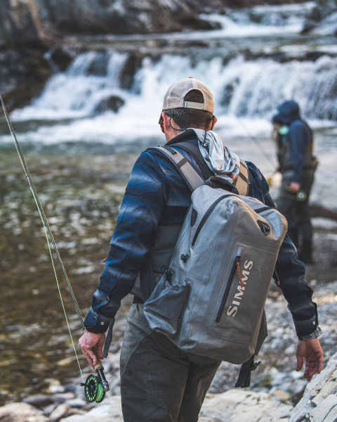 Рюкзак Simms Dry Creek Z Backpack 25L (Olive; 25л)